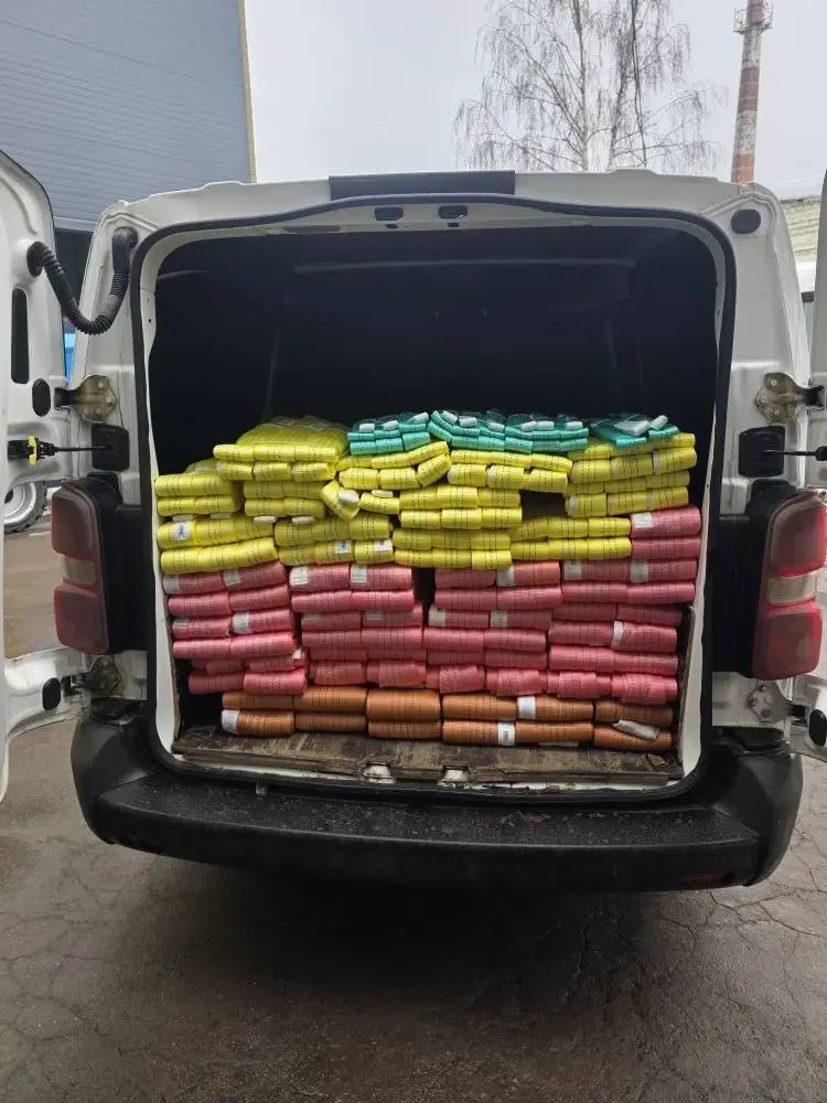 Отгрузка строп