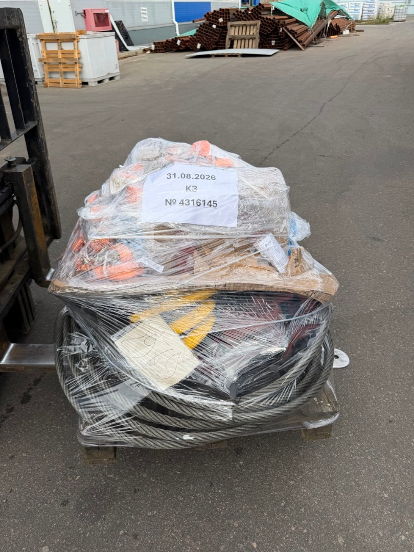 Отгрузка строп и траверсы